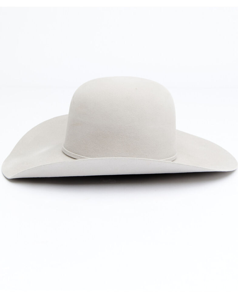 Rodeo King 7x Fur Open Crown Self Band Western Felt Hat Boot Barn