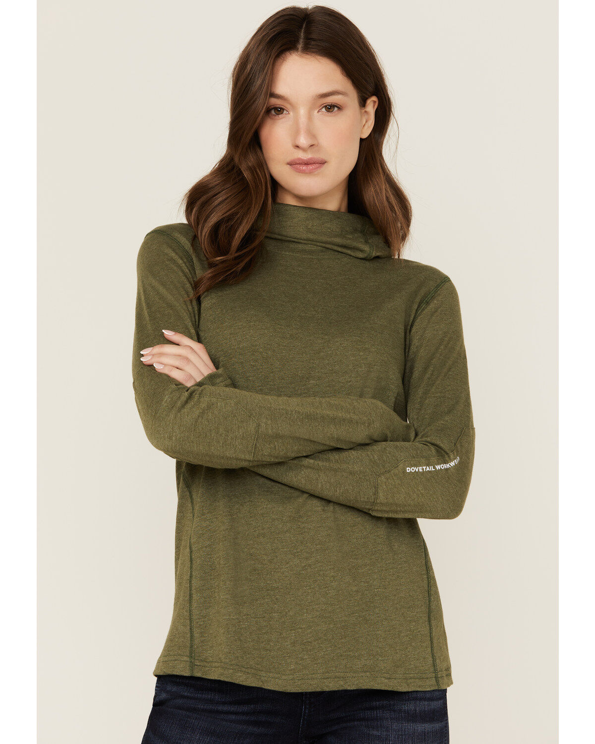 Image #2 - Dovetail Workwear Women's Sunbreaker Hoodie, , hi-res