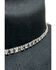 Image #1 - Austin Accent Women's Rhinestone Hat Band, Silver, hi-res