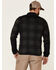 Image #4 - Columbia Men's Buffalo Plaid Print Weather 1/2 Zip Fleece Pullover, Black, hi-res