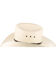 Image #5 - George Strait by Resistol Kingman 10X Straw Hat, Natural, hi-res