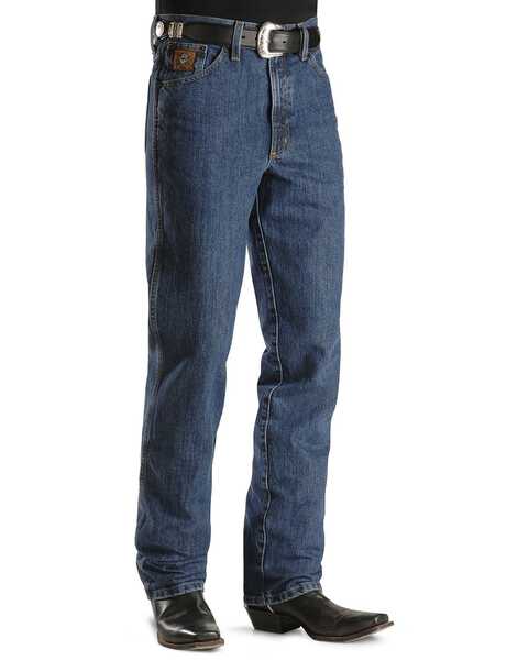 Image #2 - Cinch Jeans - Bronze Label Slim Fit - Big & Tall, Dark Stone, hi-res