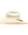 Larry Mahan Men's Tan 4" 10X Cowboy USA Straw Western Hat , Tan, hi-res