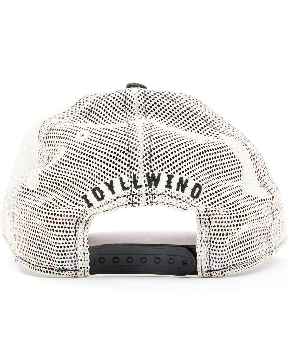 Image #3 - Idyllwind Women's Honky Tonk Heart Embroidered Mesh-Back Ball Cap, Black, hi-res