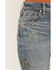 Image #2 - Shyanne Women's Medium Wash Luna High Rise Spirit Flare Stretch Denim Jeans, Medium Wash, hi-res
