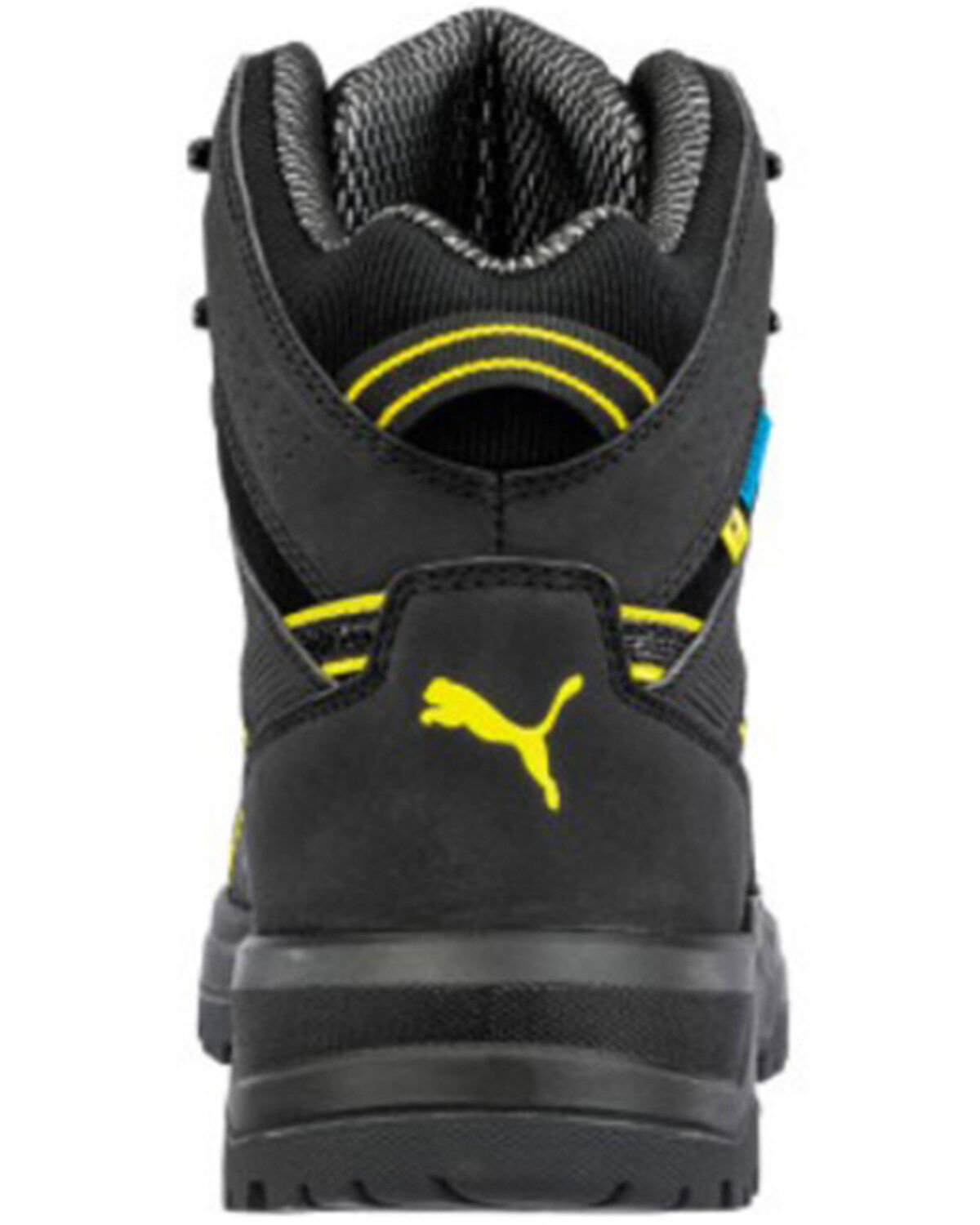Image #3 - Puma Safety Men's Rock HD Mid Work Boots - Composite Toe, Brown, hi-res