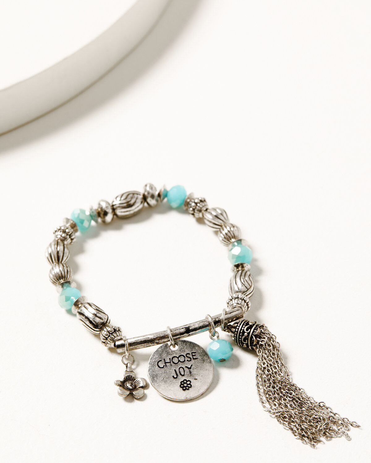 Image #2 - Shyanne Women's Desert Wandered Faith Bracelet Set, Silver, hi-res