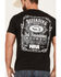 Buck Wear Men's NRA Old No. 2 Short Sleeve Graphic T-Shirt, Black, hi-res