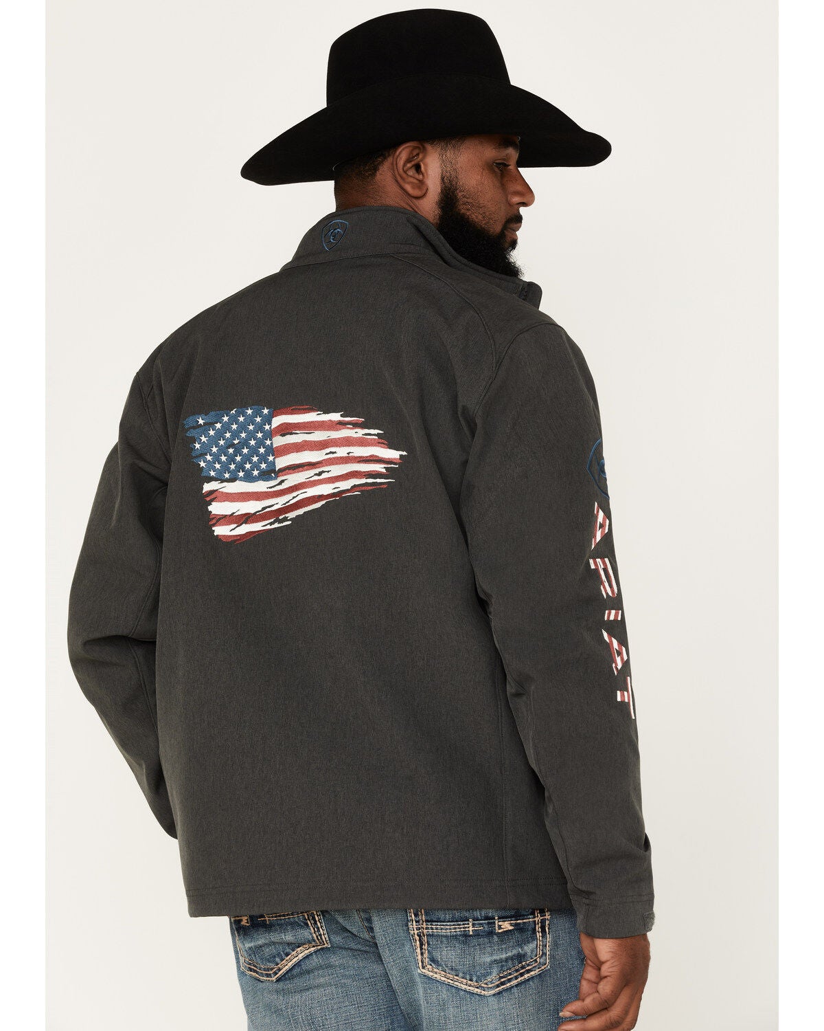 Ariat Men's Logo 2.0 Patriot Softshell 
