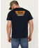 Image #1 - Brixton Men's Linwood Logo Short Sleeve Graphic T-Shirt, , hi-res