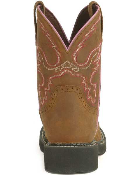 Image #8 - Justin Women's Gypsy Collection 8" Western Boots, , hi-res