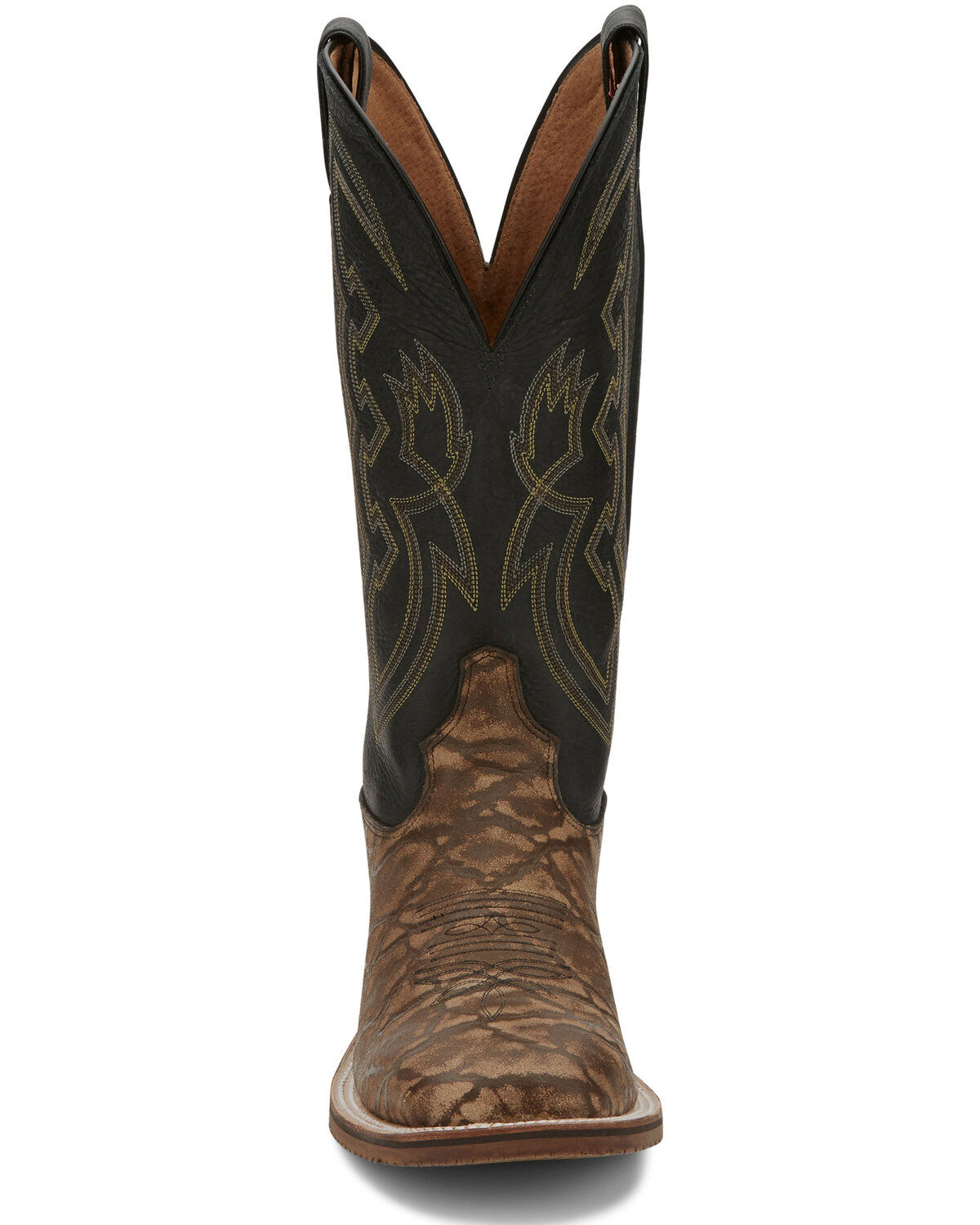 Image #5 - Tony Lama Men's Galan Taupe Western Boots - Broad Square Toe, , hi-res