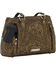 American West Women's Hand Tooled Concealed Carry Multi-Compartment Tote, Distressed Brown, hi-res