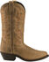 Laredo Women's Bridget Western Boots, Tan, hi-res
