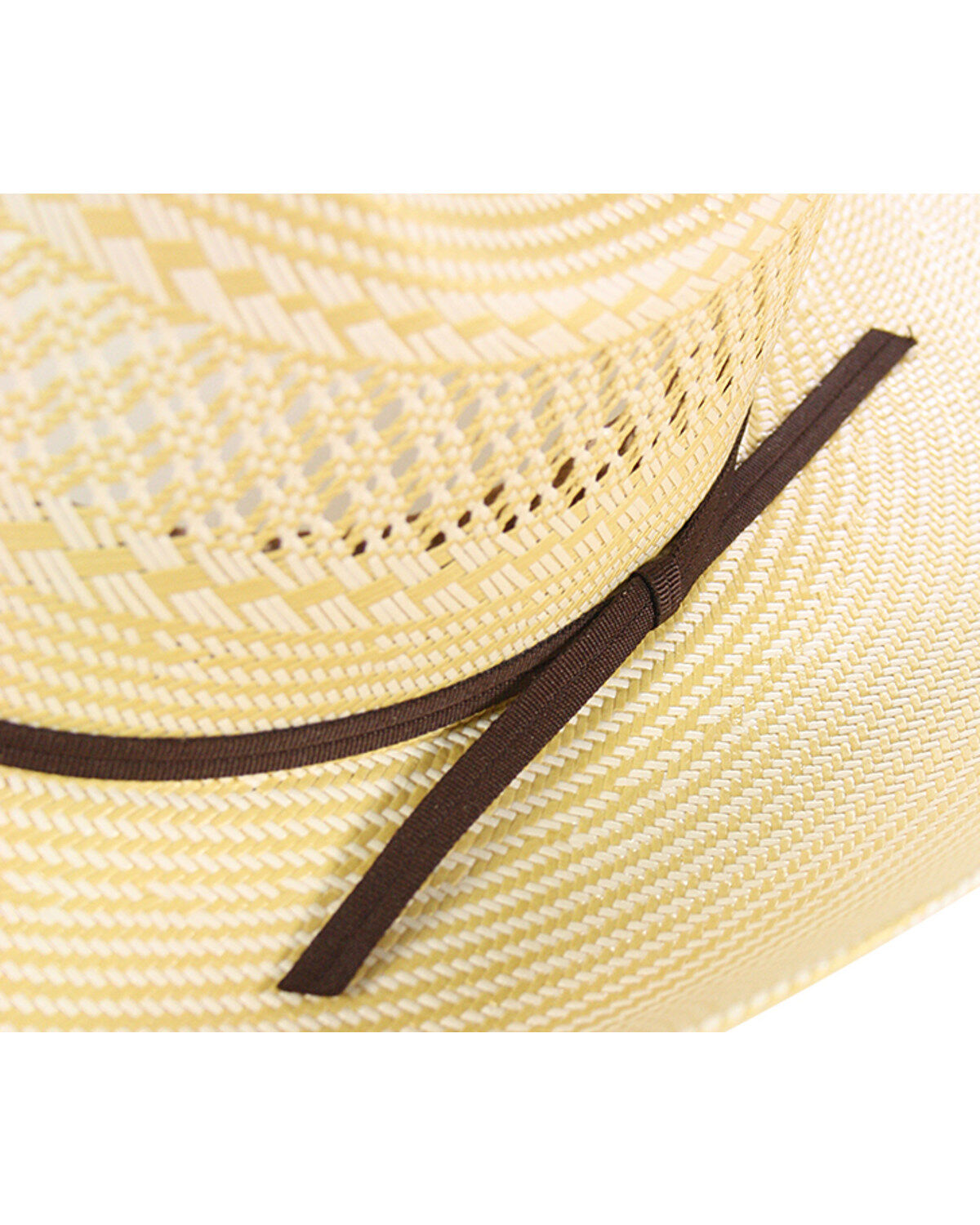Image #2 - Cody James® Men's 50X Straw Hat, Natural, hi-res