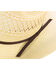 Image #2 - Cody James® Men's 50X Straw Hat, Natural, hi-res