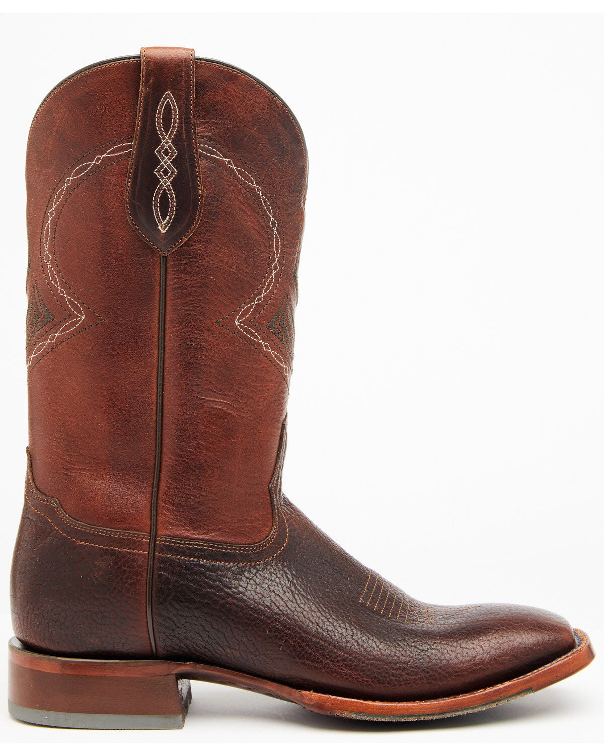 wide toe western boots