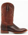 Image #2 - Cody James Men's Cognac Honey Western Performance Boots - Broad Square Toe, Cognac, hi-res