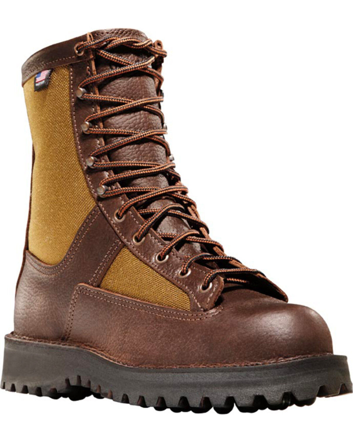 Danner Men's Grouse 8" Brown Hunting Boots, Brown, hi-res