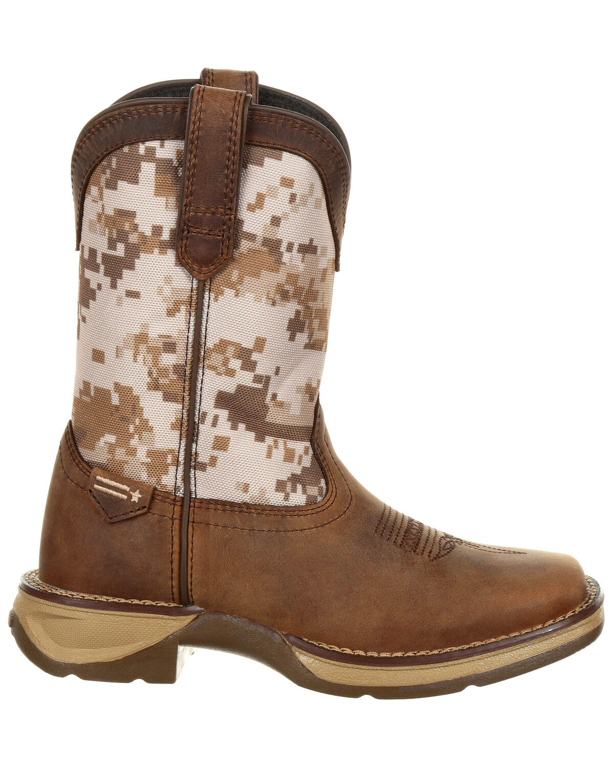 boys camo cowboy boots