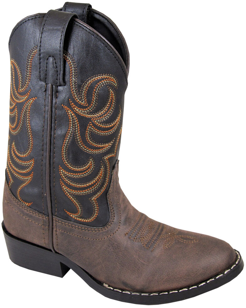 Smoky Mountain Toddler Boys' Monterey Western Boots Round Toe Boot Barn