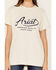 Image #3 - Ariat Women's Rebar Logo Short Sleeve Graphic Work Tee, Grey, hi-res
