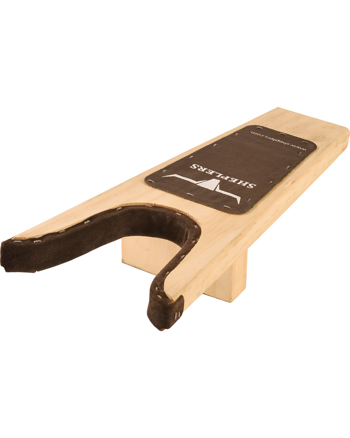 Image #3 - BB Ranch Logo Boot Jack, Beige, hi-res