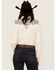 Image #4 - Ariat X Sendero Women's Striped Long Sleeve Snap Western Shirt, Sand, hi-res