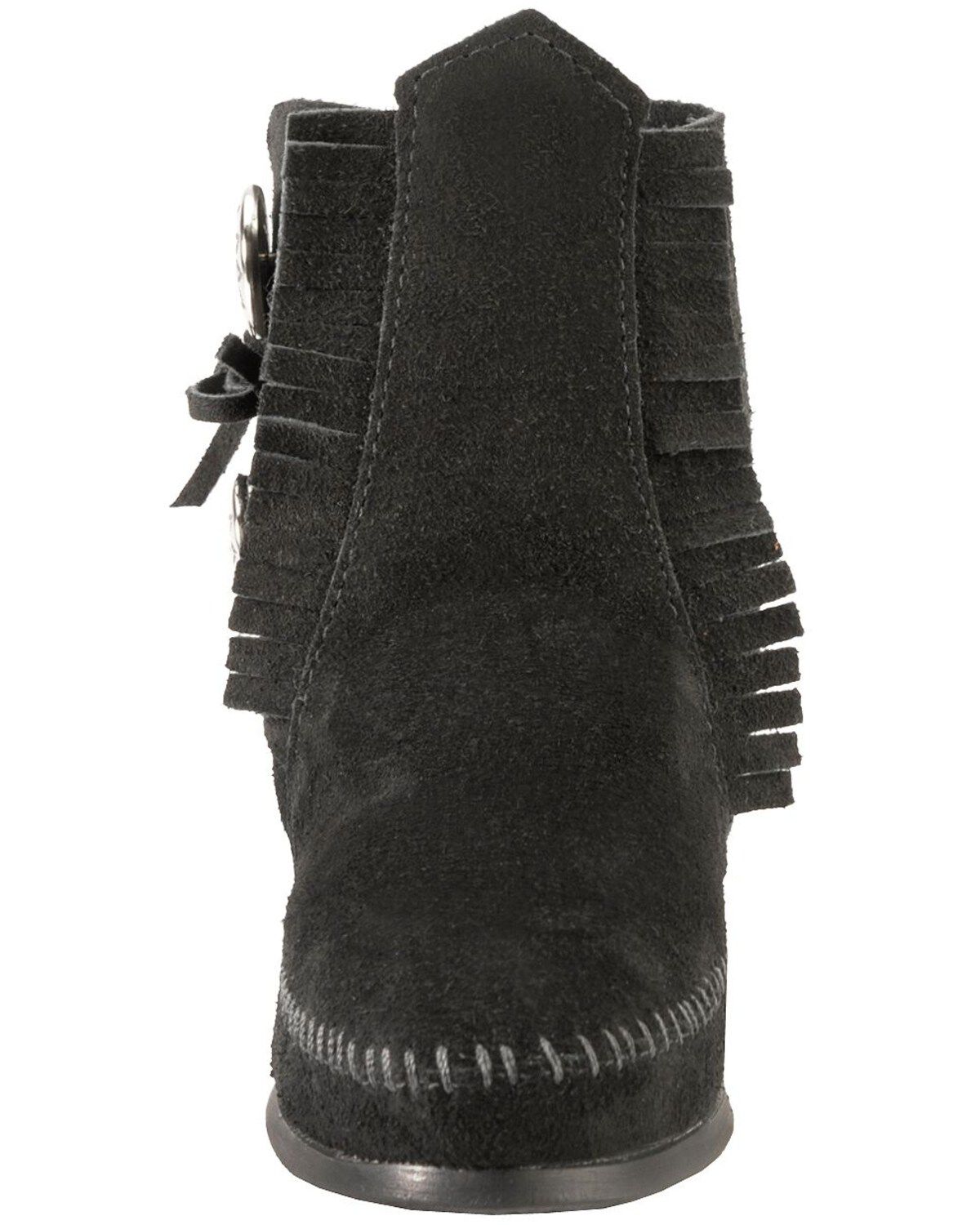 Image #4 - Minnetonka Ankle Moccasins, , hi-res