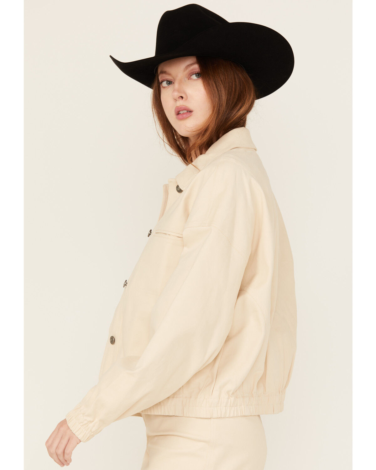 Image #2 - Ariat Women's Robyn Jacket, Cream, hi-res