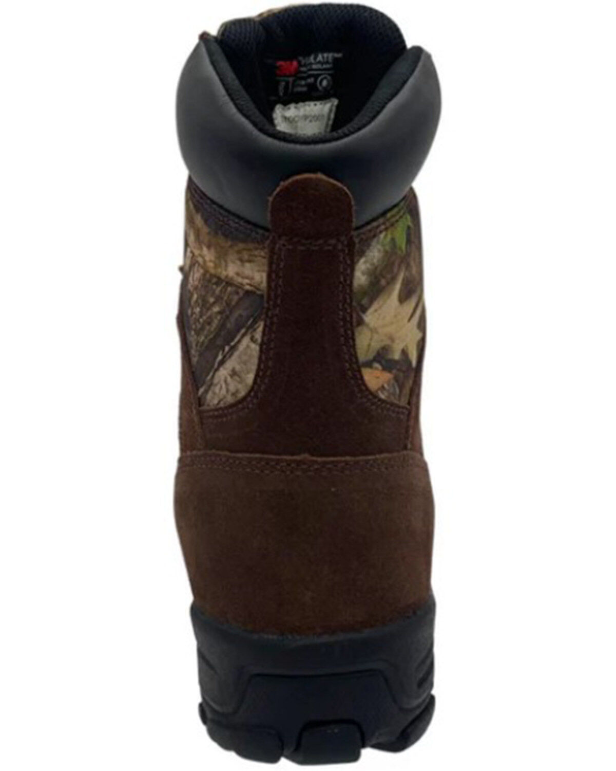 Image #4 - AdTec Men's 400G Waterproof Hunting Boots - Soft Toe, Camouflage, hi-res