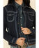 Image #2 - STS Ranchwear Women's Navy Brumby Softshell Jacket, Navy, hi-res