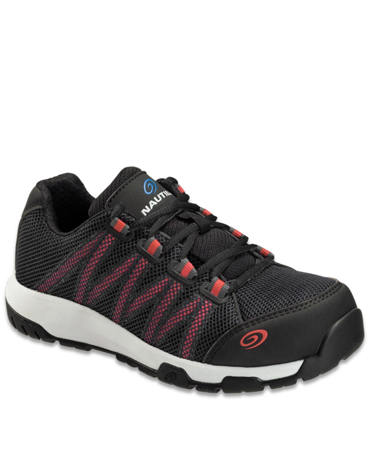 Nautilus Women's Accelerator Work Shoes - Composite Toe, Black, hi-res