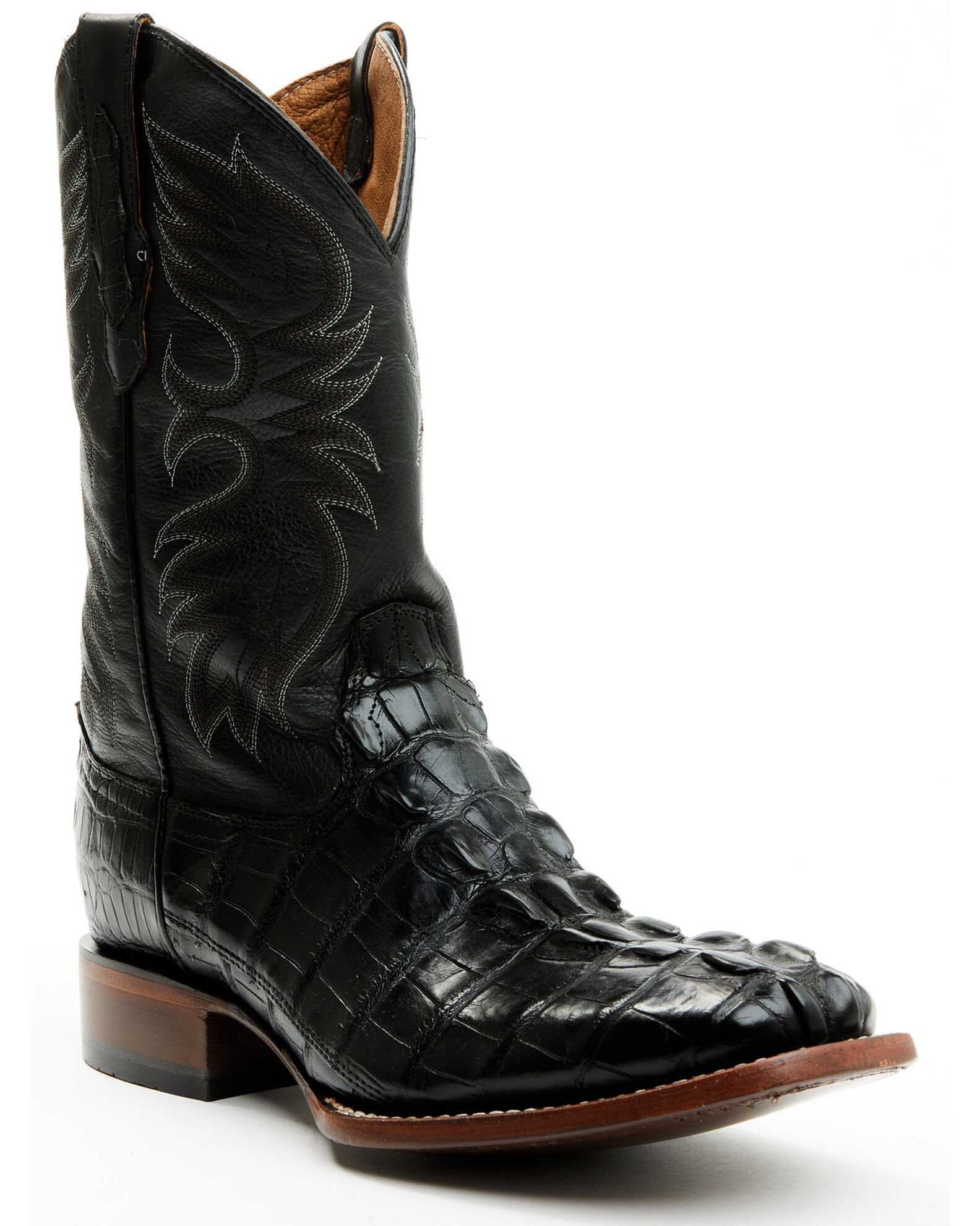 Cowboy boots crocodile shop