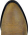 Image #2 - Smoky Mountain Men's Distressed Denver Western Boots - Round Toe, Brown, hi-res