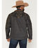 Image #4 - Hooey Men's Jackson Hole Southwestern Color Blocked Softshell Jacket, Dark Brown, hi-res