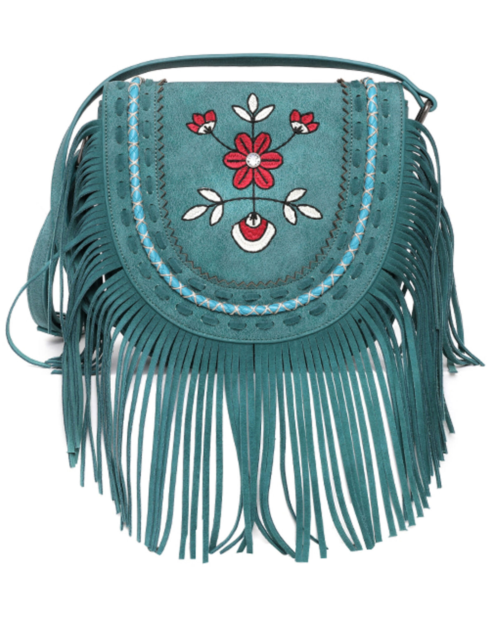 Montana West Women's Wrangler Floral Crossbody Bag | Boot Barn