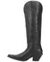 Image #3 - Dingo Women's Raisin Kane Tall Western Boots - Snip Toe, Black, hi-res