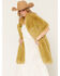 Image #2 - Azalea Wang Women's Starlet Faux Fur Wrap, Green, hi-res