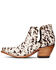 Image #2 - Ariat Women's Dixon Hair-On Cow Print Fashion Booties - Snip Toe, , hi-res