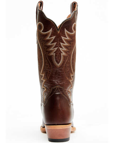 Image #5 - Dan Post Women's Inna Western Boots - Snip Toe, Brown, hi-res
