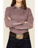 Image #3 - Cinch Women's Geo Print Long Sleeve Button Down Western Core Shirt, , hi-res