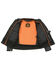 Image #4 - Milwaukee Leather Men's Vented Scooter Zip-Front CoolTec Leather Jacket, Black, hi-res