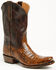 Image #1 - Cody James Black 1978&reg; Men's The Mason Exotic Caiman Western Boots - Square Toe, Brown, hi-res