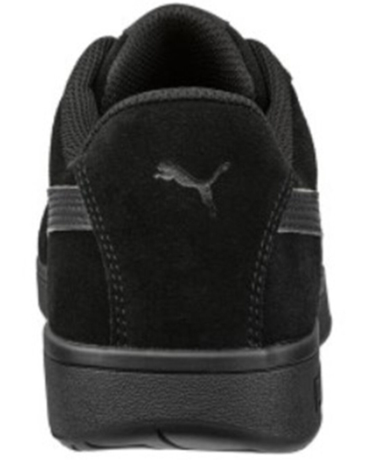 Image #3 - Puma Safety Men's Iconic Suede Work Shoes - Composite Toe, Black, hi-res
