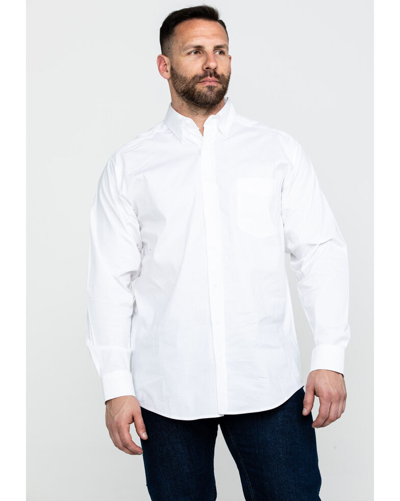 Panhandle Men's Retro Button Down Long Sleeve Western Shirt , Multi, hi-res