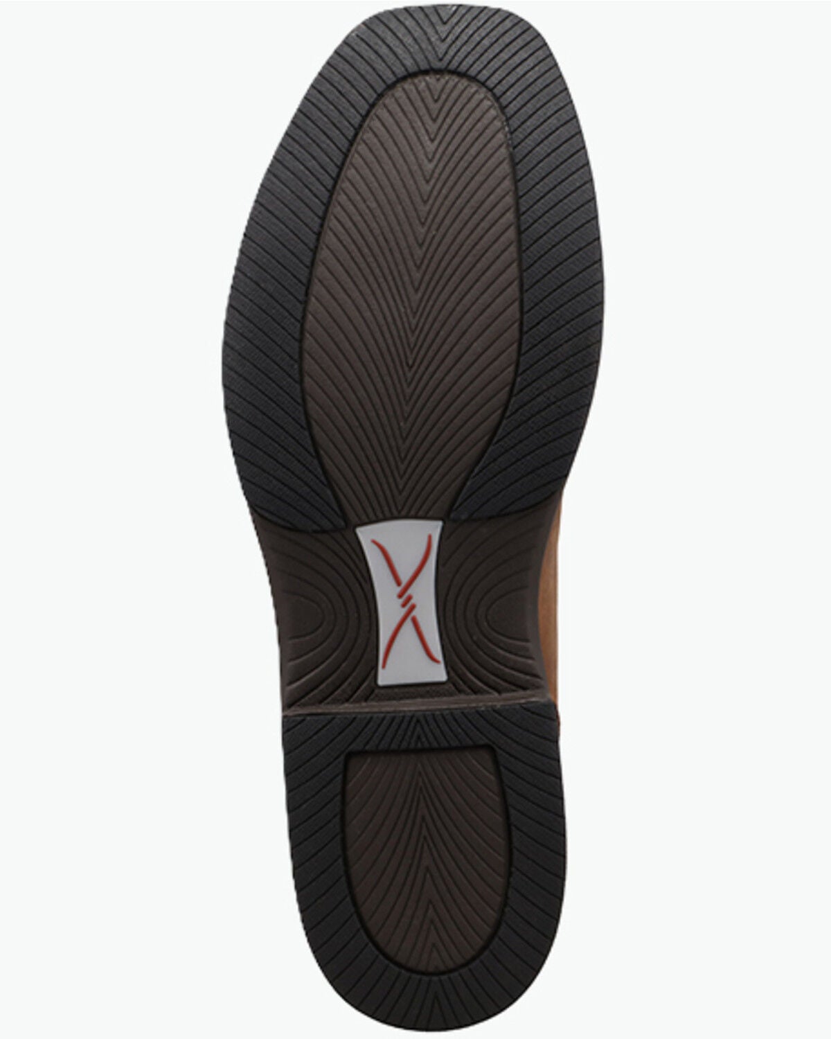 Image #6 - Twisted X Men's 6" Chelsea UltraLite X&trade; Casual Boots - Broad Square Toe, Brown, hi-res