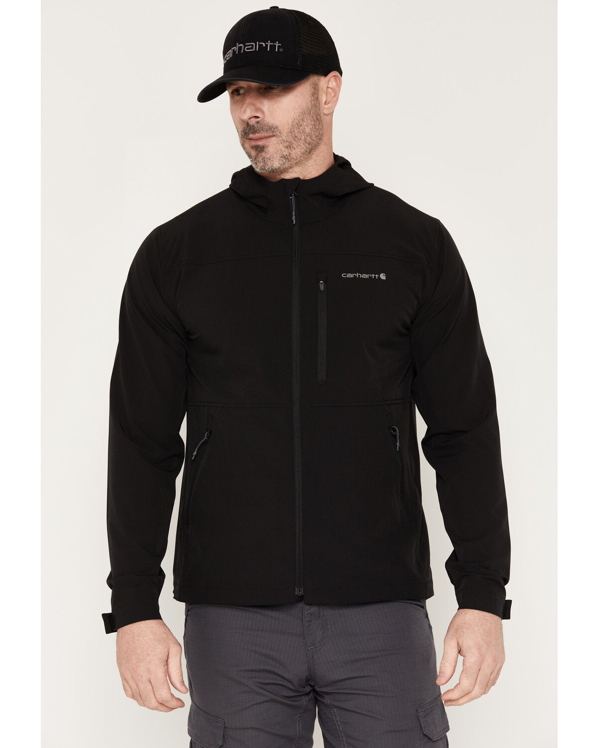 Product Name:  Carhartt Men's Flannel Lined Loose Fit Firm Duck Active Jacket