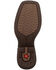 Image #7 - Durango Girls' Shyloh Performance Western Boots - Broad Square Toe, Brown, hi-res