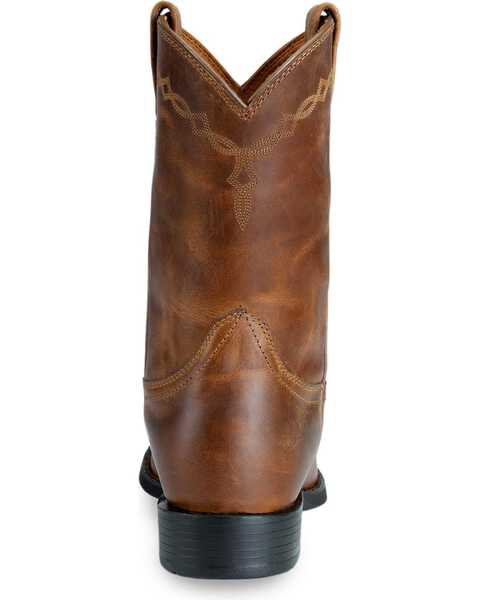 Ariat Men's Heritage Roper 10" Western Boots, Distressed, hi-res